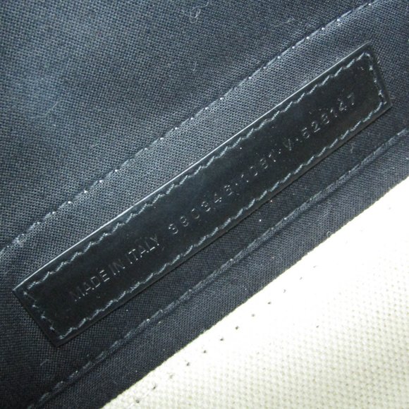 BALENCIAGA Black Leather Shoulder Bag - Picture 10 of 13